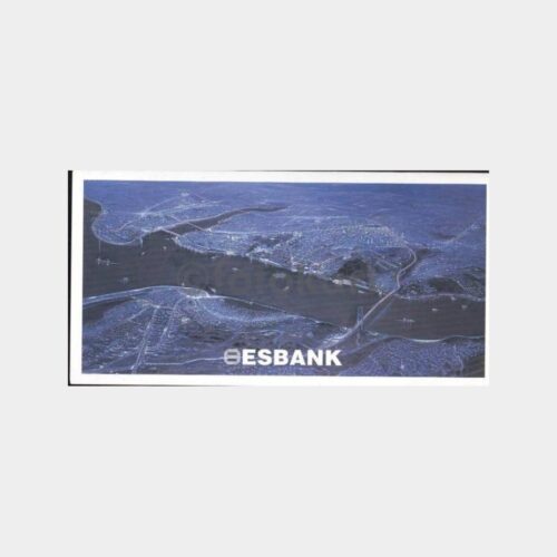 Boğaziçi Havadan Görünüş - Esbank Tebrik Kartı