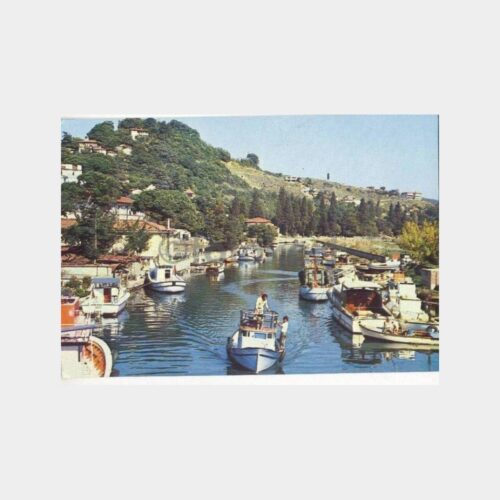 Boğaziçi Göksu Deresi Görünüş Kartpostal