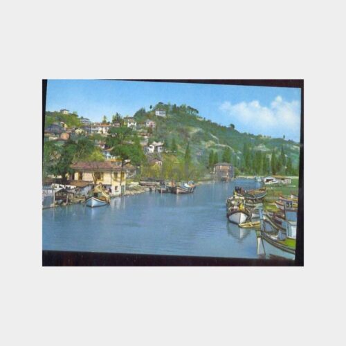 Boğaziçi Göksu Deresi Görünüş Kartpostal