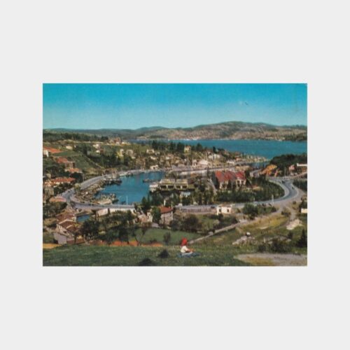 1975 İstanbul Boğaziçi İstinye Görünüş Kartpostal