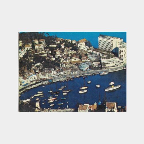 1978 İstanbul Boğaziçi Tarabya Konulu Kartpostal