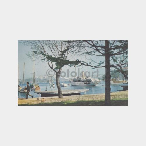 1967 Boğaziçi Tarabya Koyu - Takvim Sayfası