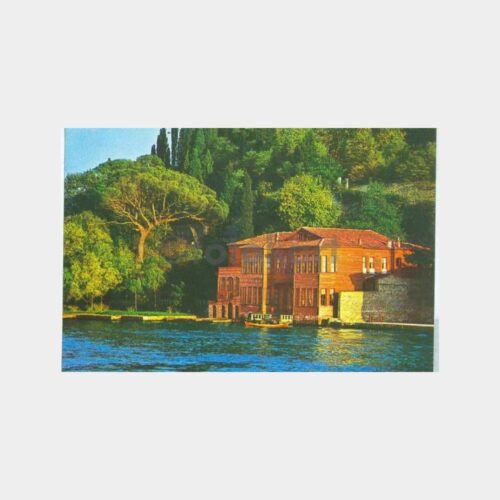 Boğaziçi Yalı Görünüş Kartpostal