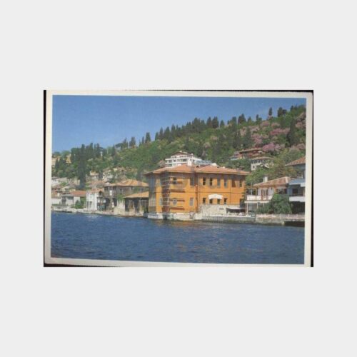 Boğaziçi Yalı ve Köşkleri Serisi Kartpostal
