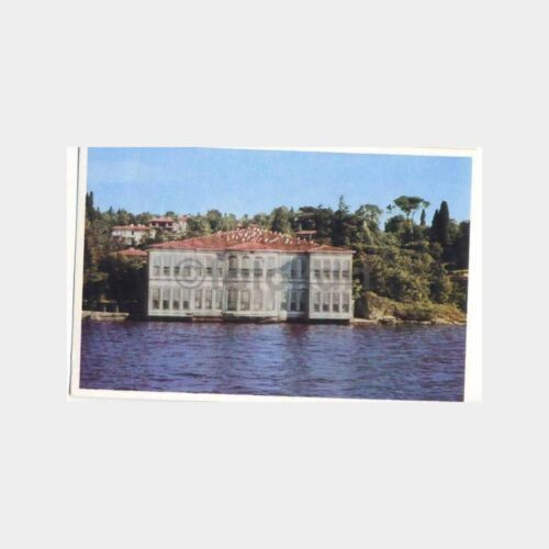 Boğaziçi Yalılar -Doğan Kardeş Baskı- Kartpostal