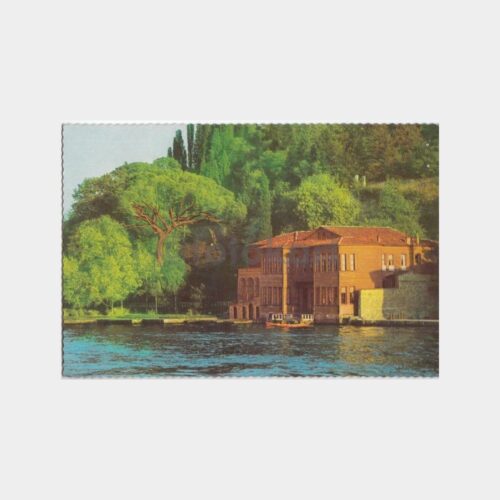 1978 İstanbul Boğaziçi Yalılar Konulu Kartpostal