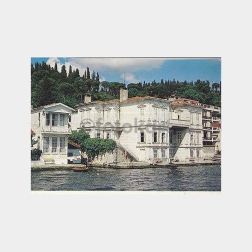 1979 Boğaziçi Yalıları Konulu 4 Adet Resim Baskı Foto - Görsel 4