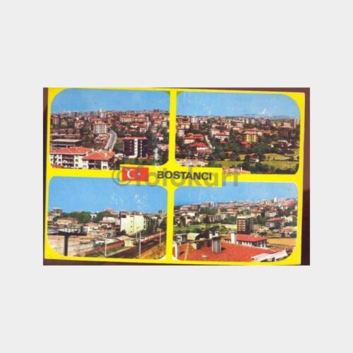 Bostancı 4 Görünüş Kartpostal