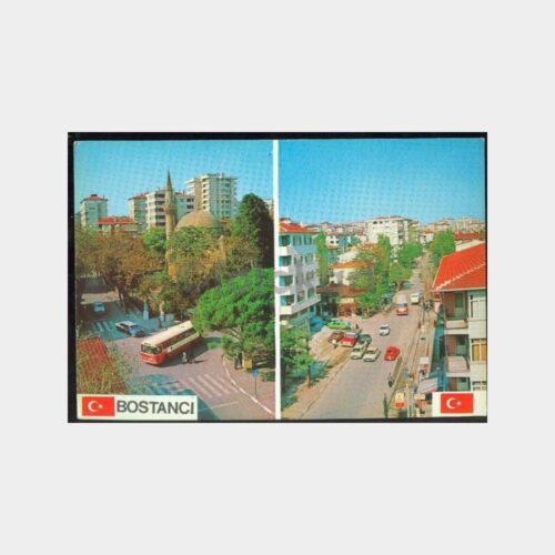 İstanbul Bostancı Görünüş Kartpostal