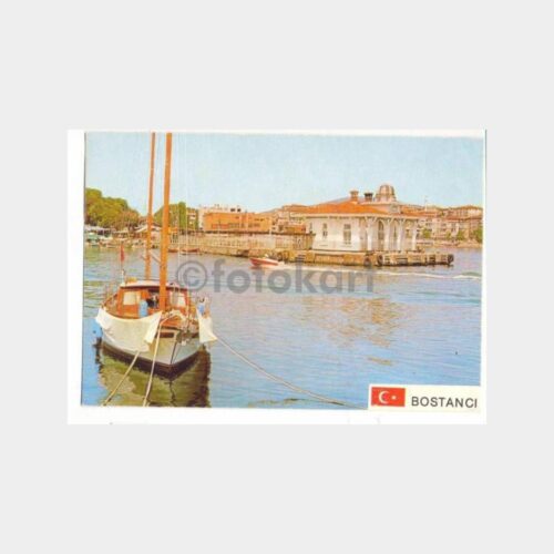 Bostancı İskelesi Görünüş Kartpostal