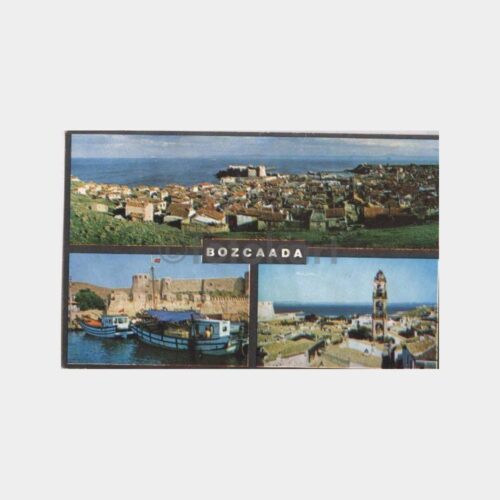 Bozcaada 3 Değişik Görünüş Kartpostal