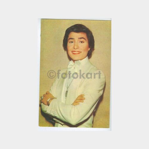 Bülent Ersoy - Gençlik Görünüşü Kartpostal