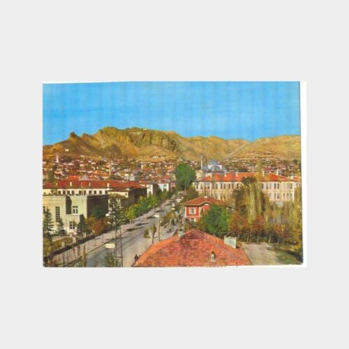 Çankırı Şehirden Görünüş Kartpostal