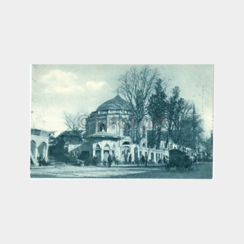 1924 İpekçi Kardeşler - İstanbul Çemberlitaş Kartpostal