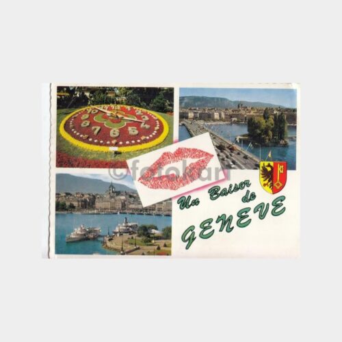 1971 Avukat Kemal Demiroğlu - Cenevre Kartpostal