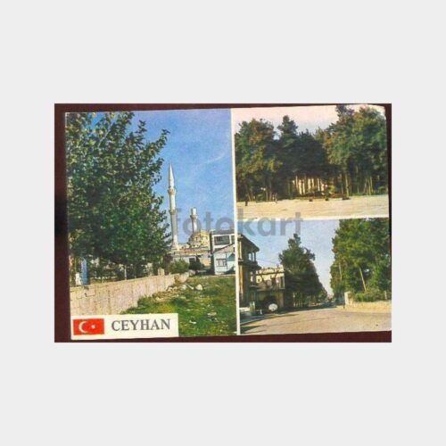 Ceyhan Adana 3 Görünüş Kartpostal