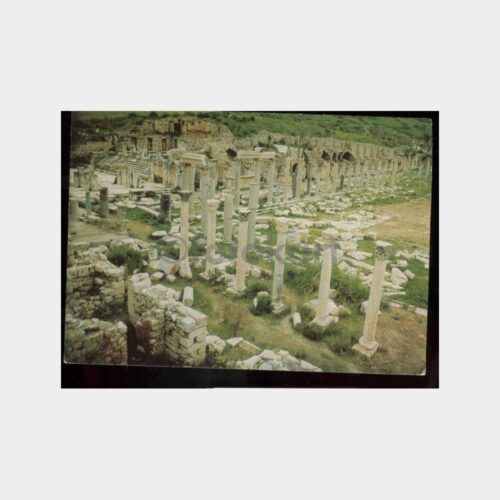 Efes Agora Pazaryeri Görünüş Kartpostal
