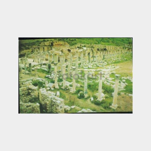 Efes Agora Antik Pazar Yeri Görünüş Kartpostal