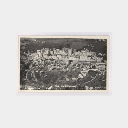 1938 Efes Harabeleri - Foto Cemal Fotokart