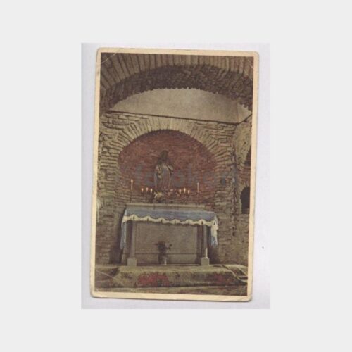 Efes Meryemana Evi içinden Görünüş Kartpostal