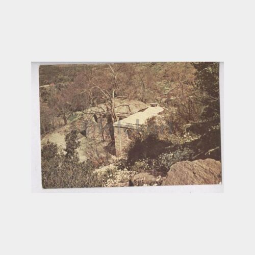 Efes Meryemana Panaya Kapulu -Alman Baskı- Kartpostal