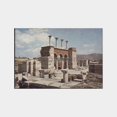 Efes Selçuk St. Jean Bazilika Kartpostal