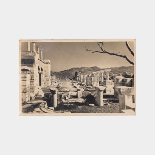 1950 Efes Sen Jan - Gökberg Baskı Kartpostal