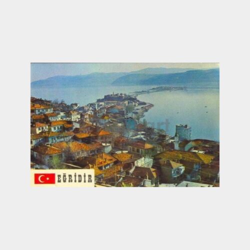 Isparta Eğridir Kartpostal