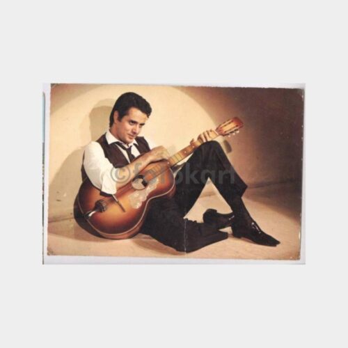 Erol Büyükburç Gitarlı Görünüş Kartpostal