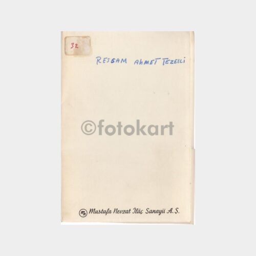Mustafa Nevzat İlaç - Eski Evler Ressam Kartları (5 Adet) - Görsel 3