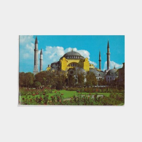 1981 İstanbul İtalyan Yayın Grubu Fabbri Kaşeli Kart