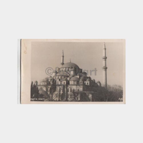 1940 Fatih Camii Konulu Kartpostal