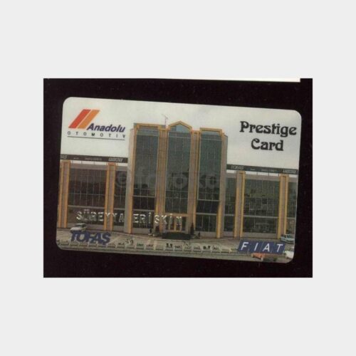 Fiat Tofaş Otomotiv Prestige Card (Plastik)