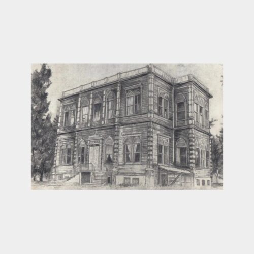 Fikirtepe V. Murat Av Köşkü Temsili Resim