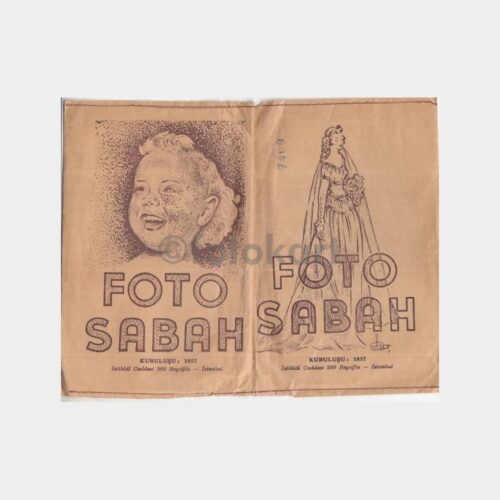 1930 Foto Sabah - Foto Saklama Zarfı