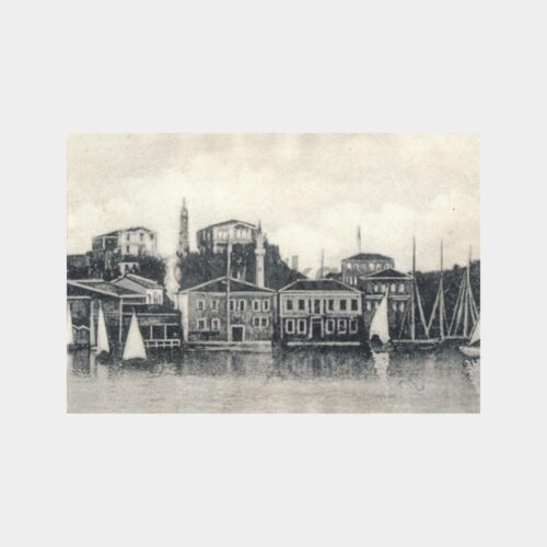 1890 Gelibolu Görünüşü Baskı Resim (2 Sayfa Cilt Kapak) - Görsel 2
