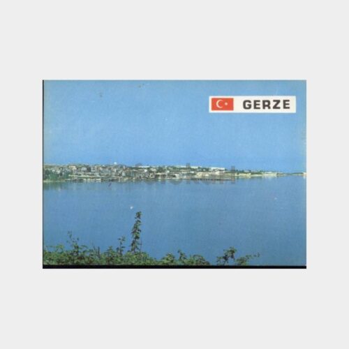 Gerze Genel Görünüş Kartpostal