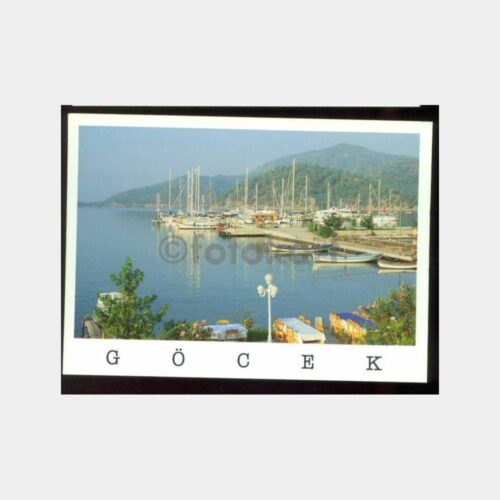 Göcek Limanı Görünüş Kartpostal