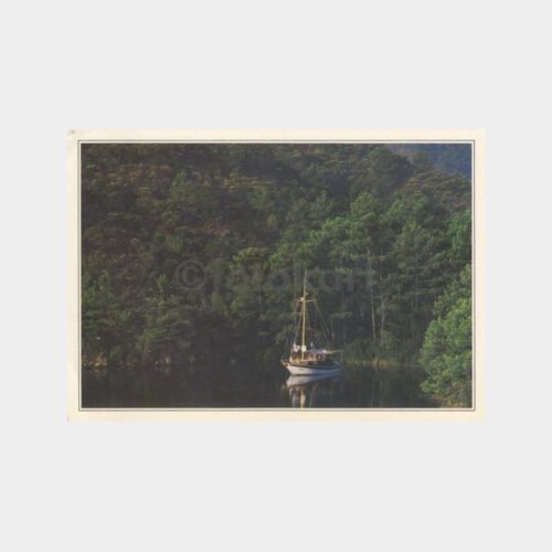 2005 Gökova Küçükçatı Koyu Görünüş Kartpostal