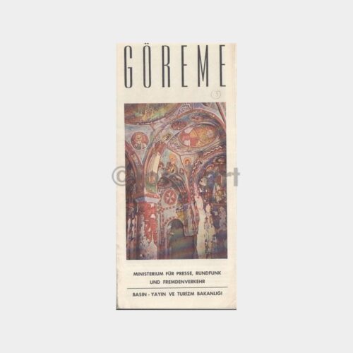 1970 Göreme Turistik Broşür (Almanca)