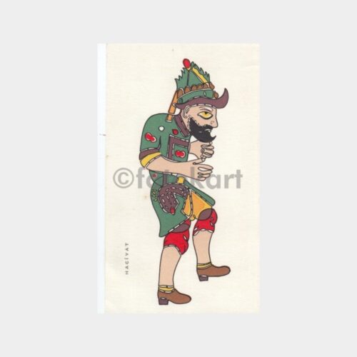 Hacivat Konulu Tip Resim
