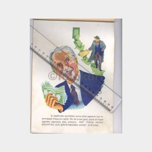 1953 Halk Sigorta Tanıtım Kitapçığı - Görsel 2