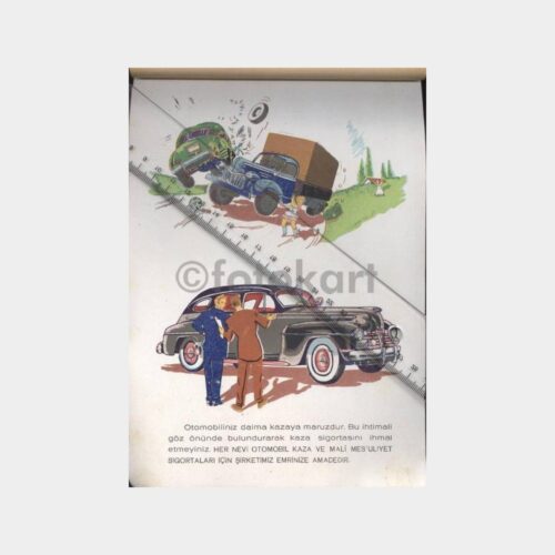 1953 Halk Sigorta Tanıtım Kitapçığı - Görsel 4