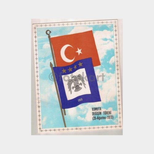 1973 Hava Kuvvetleri Komuta Görev Değişimi Dosyası