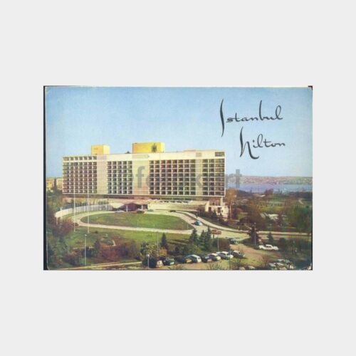 İstanbul Hilton Oteli Fotoğraf Kabı