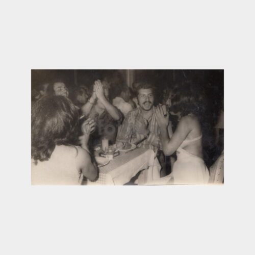 1974 İstanbul Hilton Oteli Fotoğraf Kabı - Görsel 2