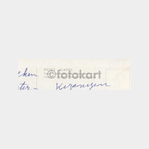 1970 Süleymaniye Hürrem Sultan Türbesi Çinileri Kartpostal - Görsel 2