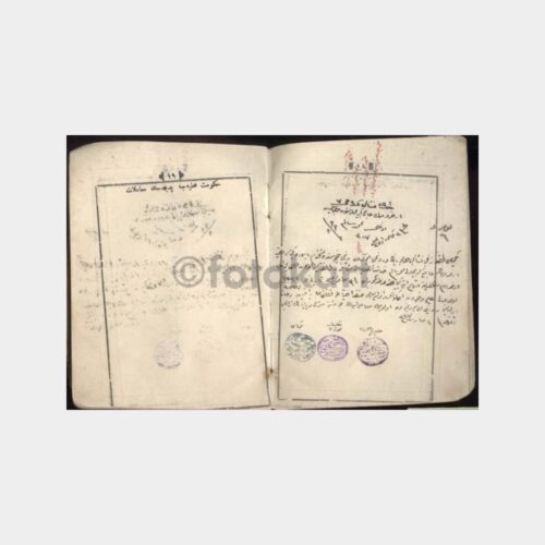 1927 İlginç Hüviyet Kimlik Cüzdanı - Görsel 3