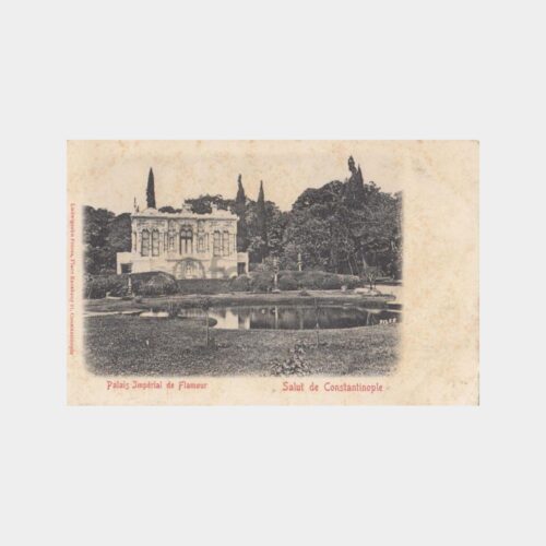 1919 İstanbul Ihlamur Kasrı -Editör Ludwig- Kartpostal