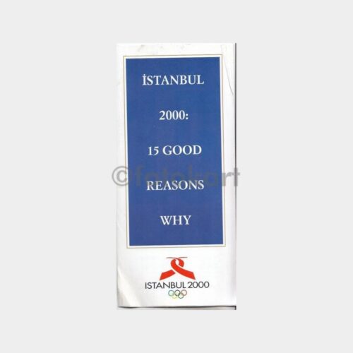 2000 Olimpiyatları - İstanbul Tanıtım Broşürü